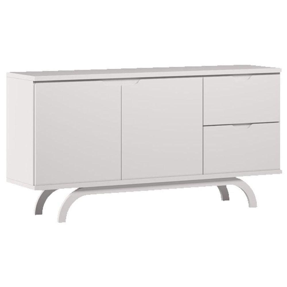 Aparador Buffet Vicenza Off White - New Ceval