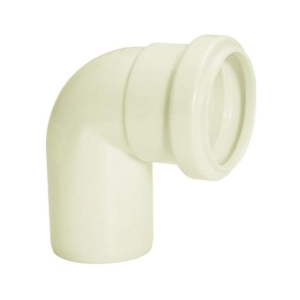 Kit 200 Joelho 90° Esgoto 50mm Amanco