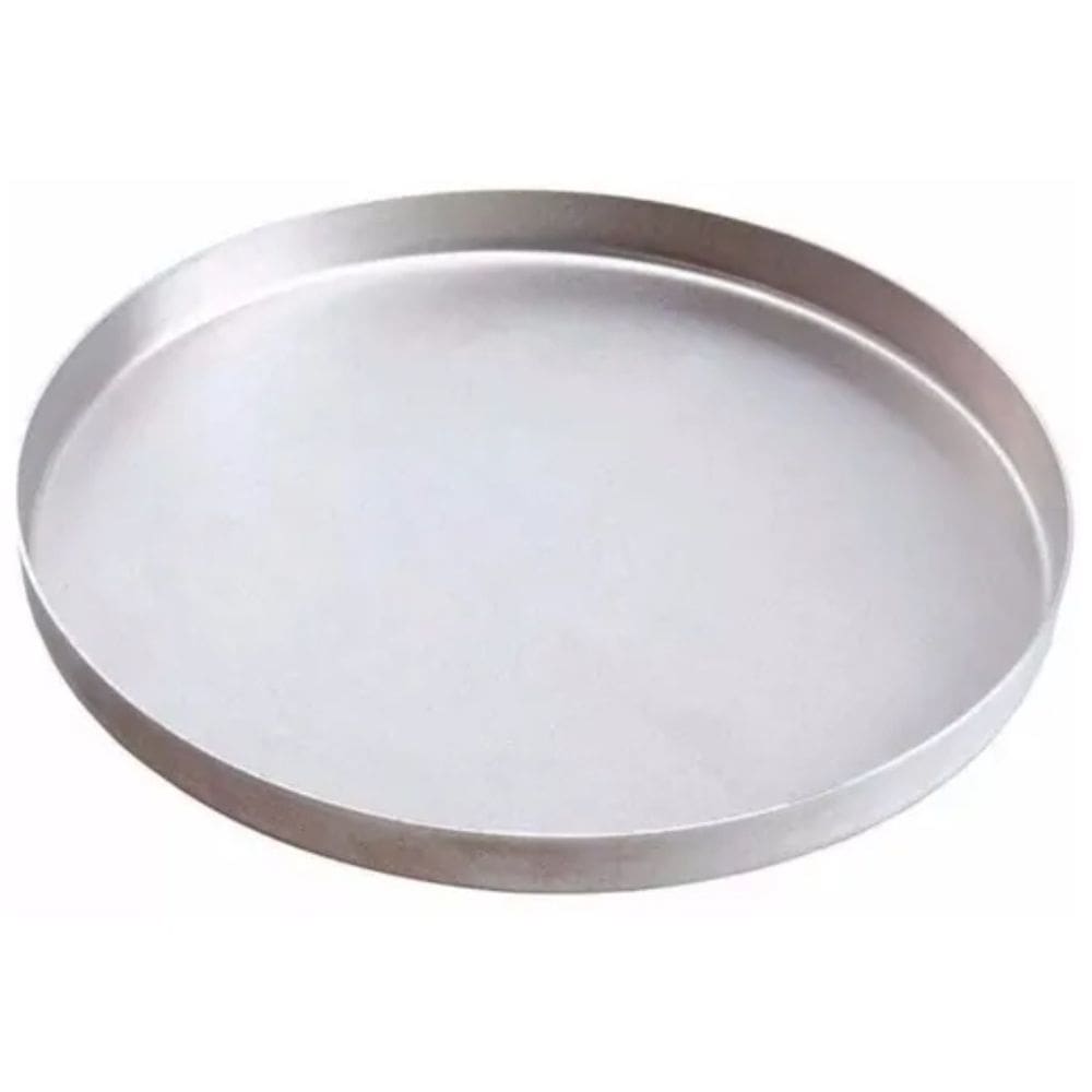 Forma Para Pizza Em Alumínio 35cm