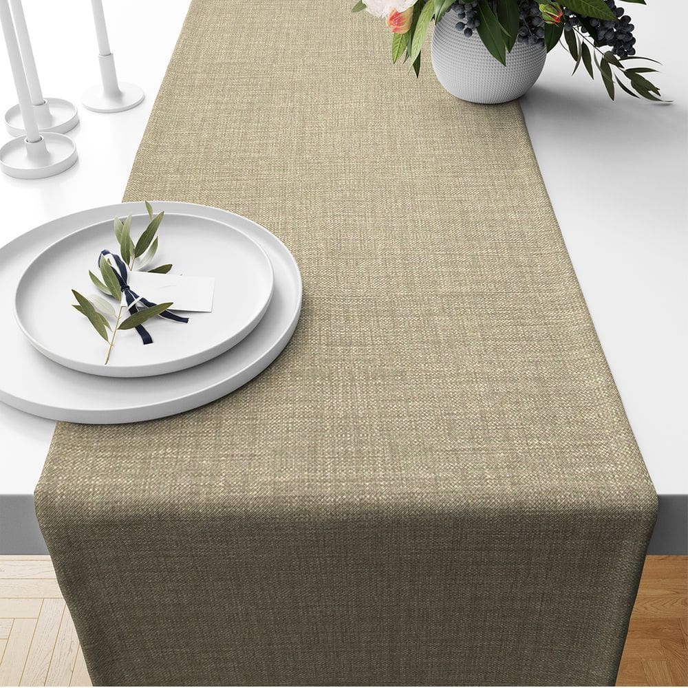 1 Caminho Trilho Mesa Impermeável PVC Nápoli 42x140