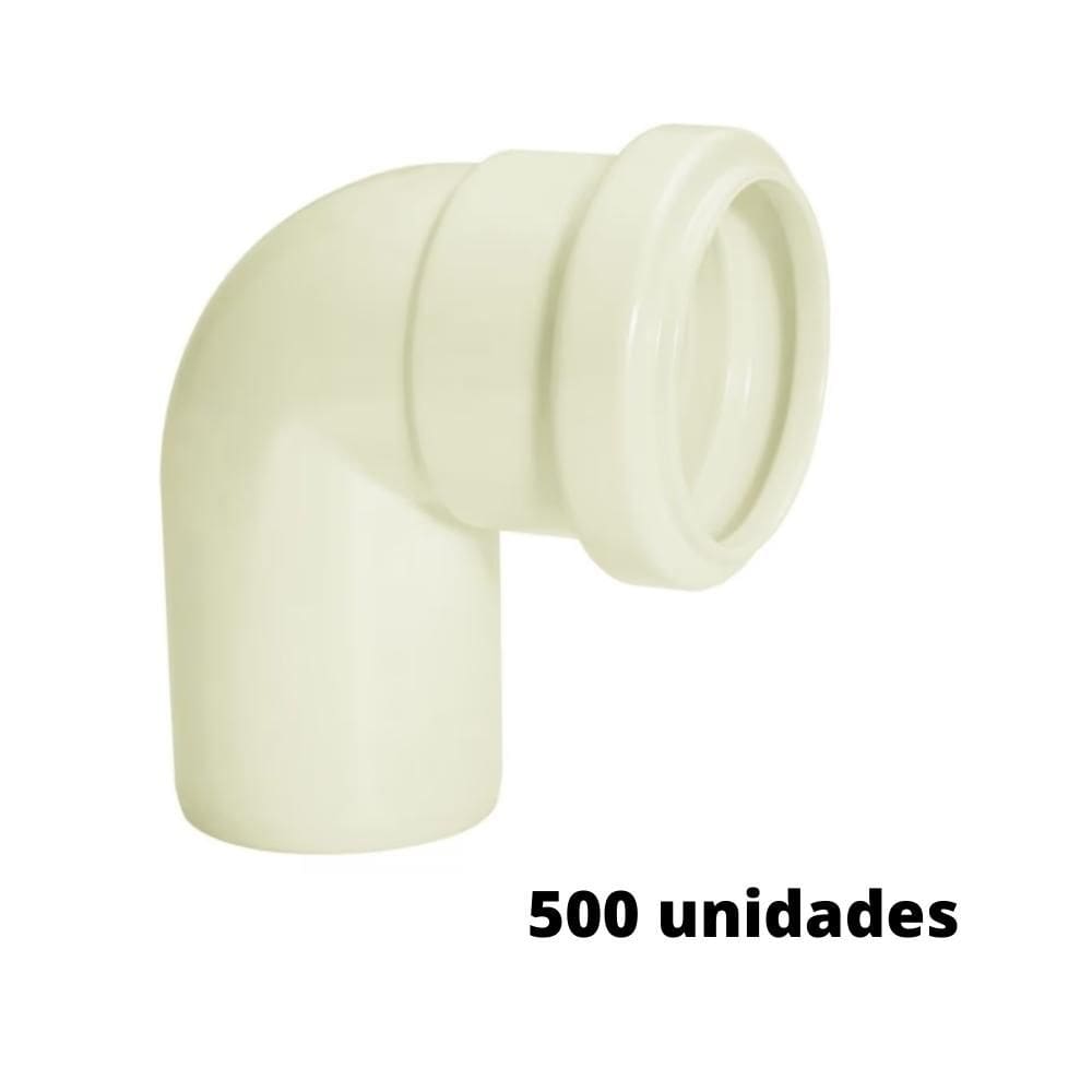 Kit 500 Joelho 90° Esgoto 40mm Amanco