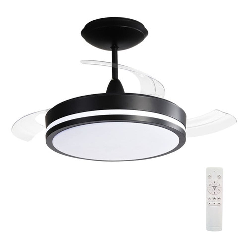 Ventilador De Teto Com Controle Remoto 3 Pás Bivolt- Inspire