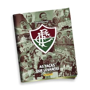 FLUMINENSE 2024 - Álbum Capa Cartão