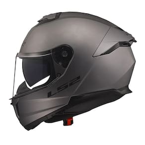 Capacete LS2 FF808 Stream II Monocolor Cinza