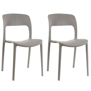 Kit 2 Cadeiras Nina Design Interior Exterior