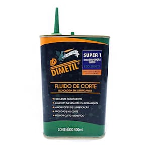 Fluído de Corte com Baixa Evaporação Oleoso 500 ml - Dimetil Super 1
