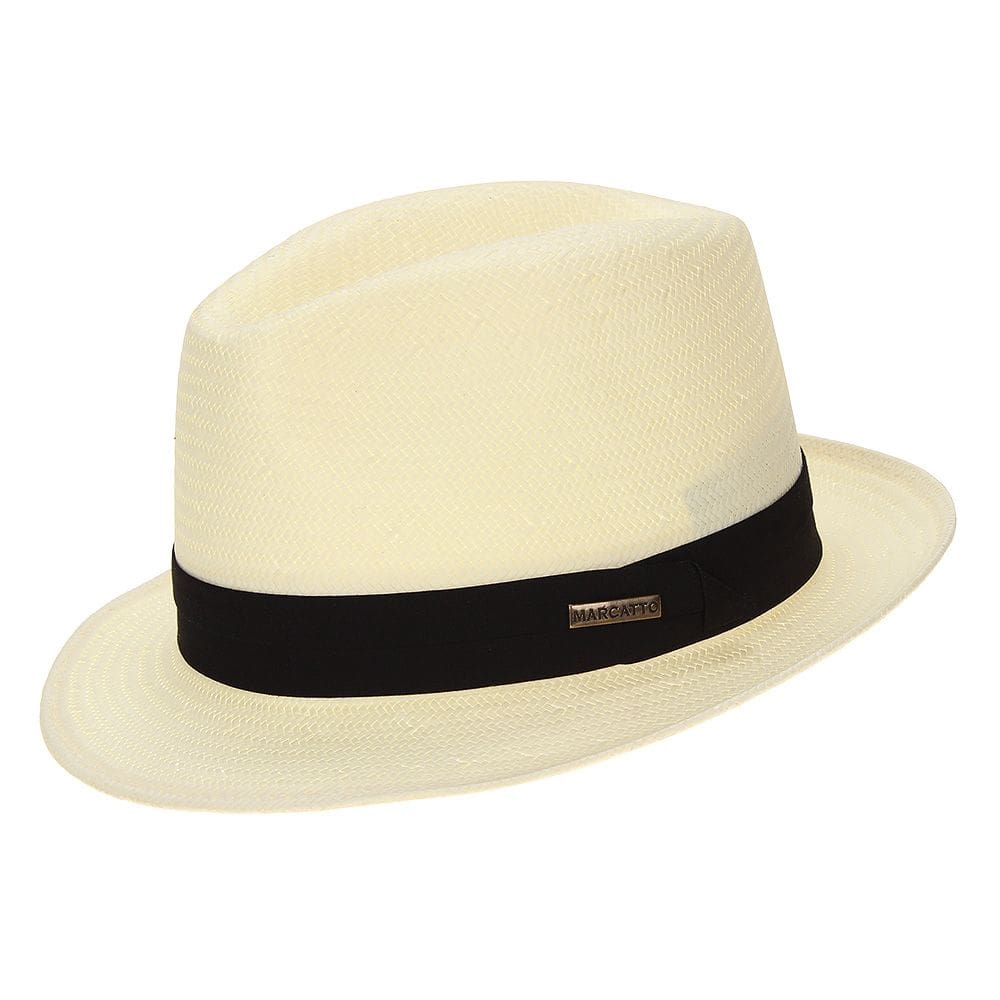 Chapéu Marcatto Fedora Marfim 12586