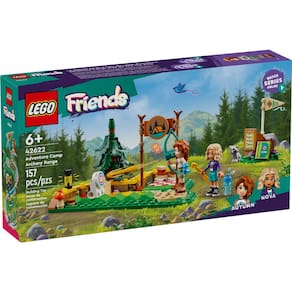 Bloco de Montar - Campo De Arco e Flecha Do Acampamento De Aventuras LEGO DO BRASIL