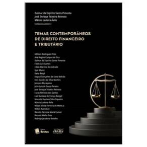 Temas Contemporâneos De Direito Financeiro E Tributário - 2024