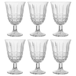 Conjunto 6 Taças De Vidro 250Ml Calcutá - Lyor