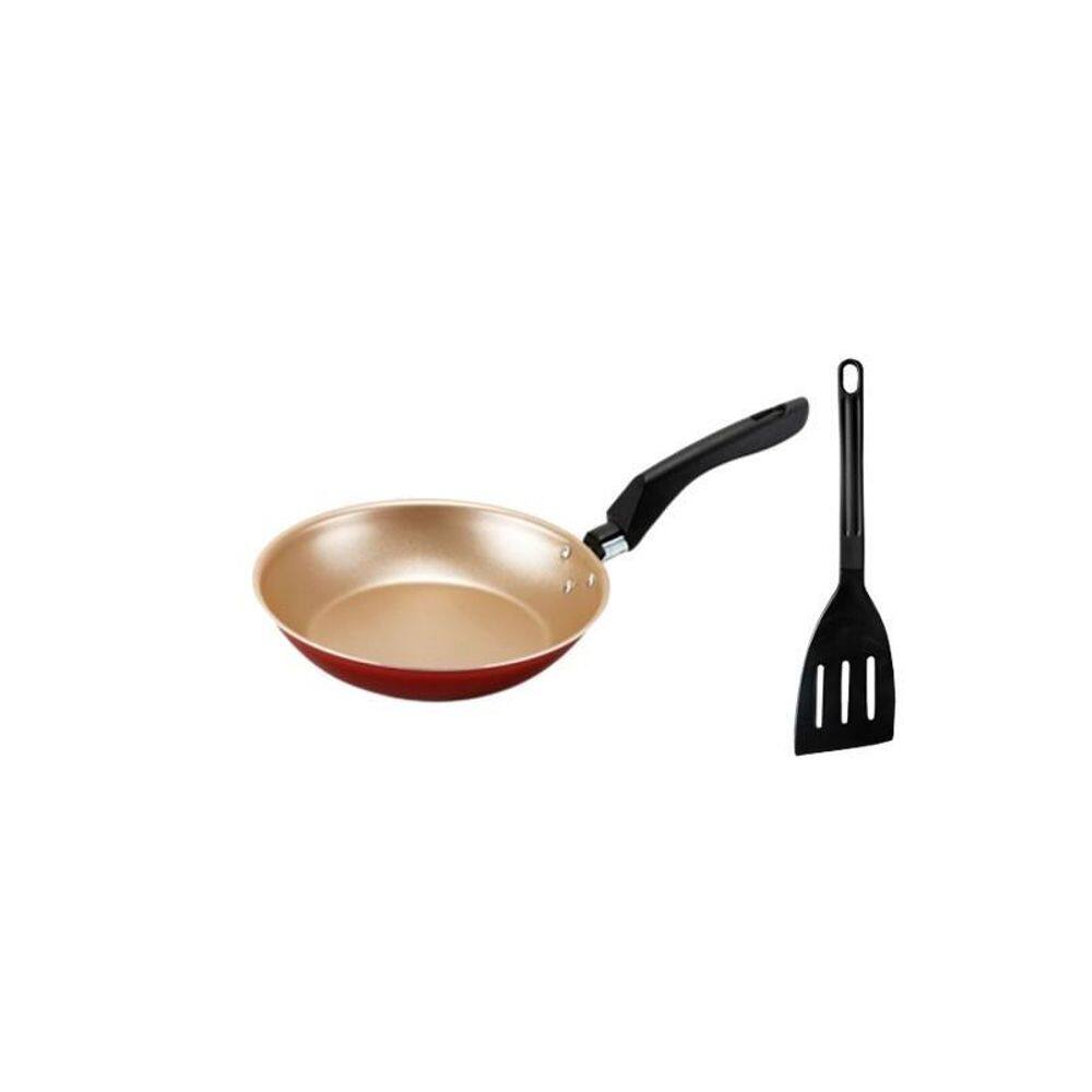 Frigideira Francesa Antiaderente Teflon 24 Cm Cereja E