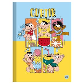 Caderno Turma Da Mônica 1 Matéria Universitário Escolar