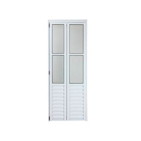 Porta Camarão Com Vidro Branco E 210x60 Linha 25 Esmeralda