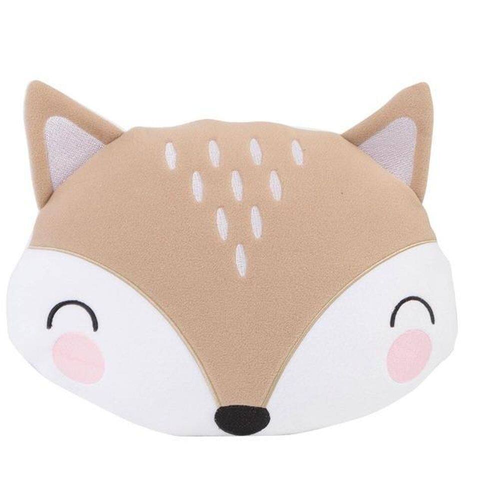 Almofada Woodland Raposa Formato