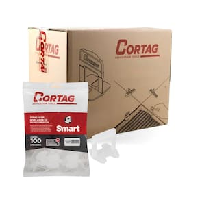 Espaçador Nivelador Smart 3,0mm Cortag C/300 Peças