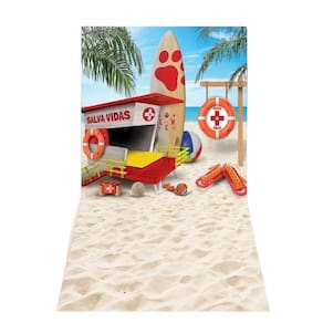 Fundo Fotográfico Painel Cenário Pet Shop - Salva Vidas