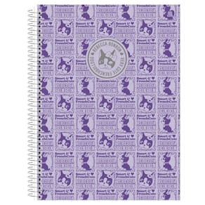 Caderno Rebecca Bonbon Universitário 10 Matérias 160 Folhas