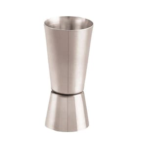 Dosador E Medidor De Bebidas Duplo Drinks Barman 30X60 Inox