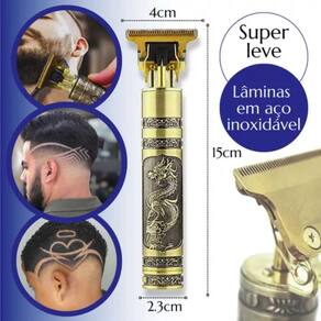 Máquina Dragão De Barba Recarregável E Elegante