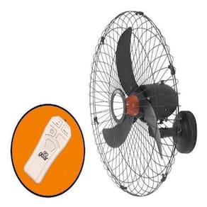 Ventilador De Parede 70Cm Bivolt Com Controle Remoto 270 W