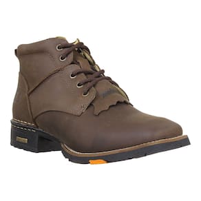Botina Masculina Bico Quadrado Graxo Zebu 36664
