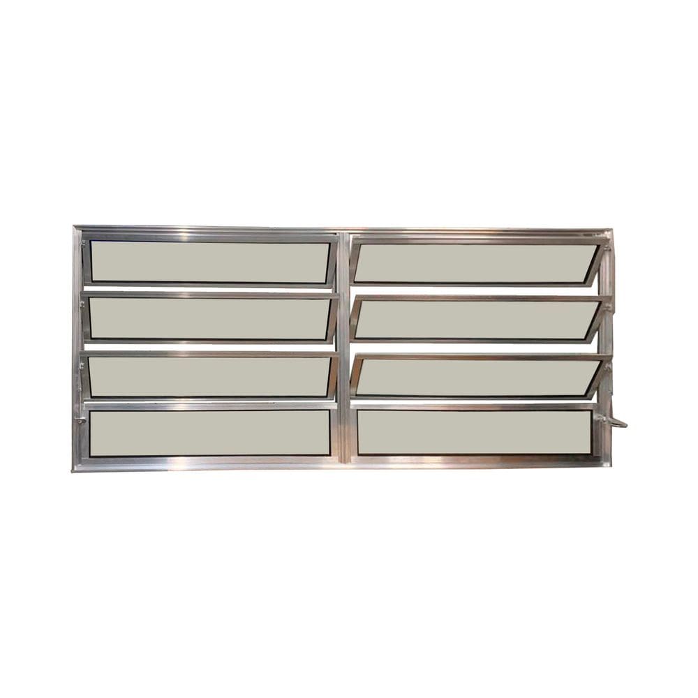 Vitro Basculante 2 Seções Brilhante 80x200 Linha 25 Jade