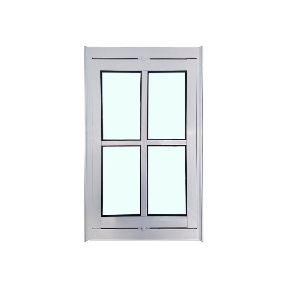 Vitro Pivotante Quadriculado Branco 120x50 Linha 25
