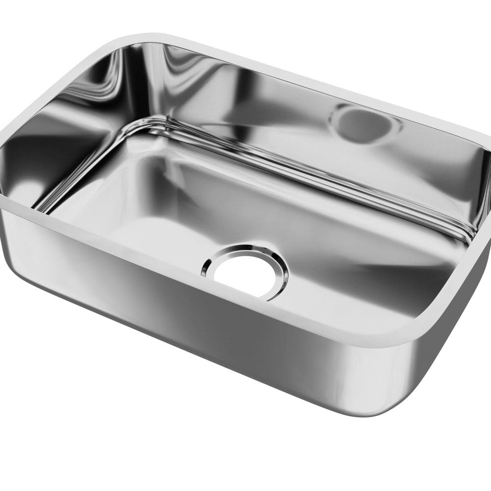 Cuba N01 140mm Pol3.1/2 para Cozinha Aço Inox