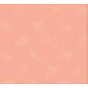 Papel de Parede Safari Friends Infantil Rosa SF6223