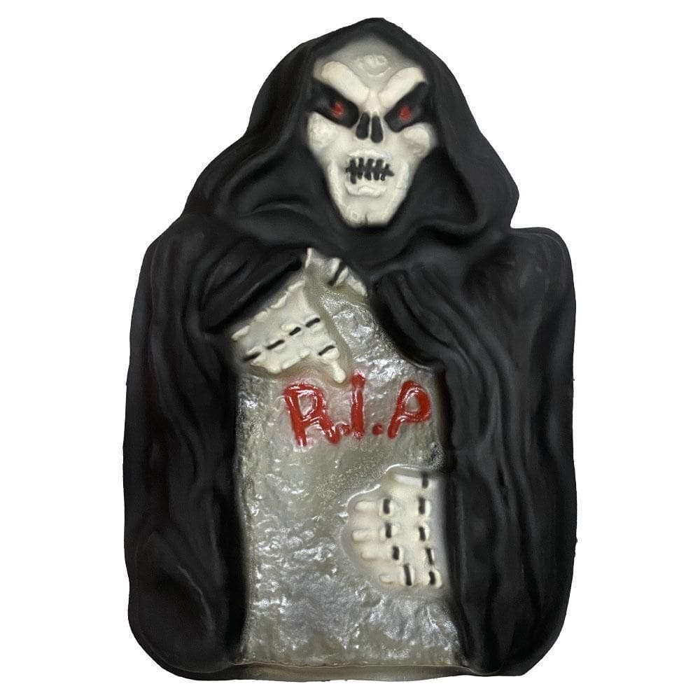 Enfeite Decorativo Painel Halloween R.I.P Morte Eva 84X55Cm