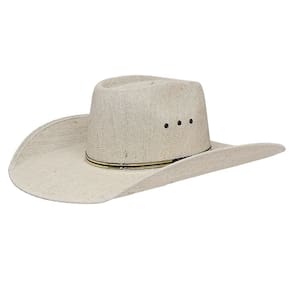 Chapéu Country Copa Alta Bandinha Fios Dourados Texas Diamond 30614