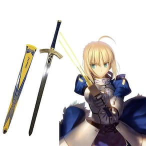 Espada Gigante Fate Order Stay Night Saber`S Excalibur