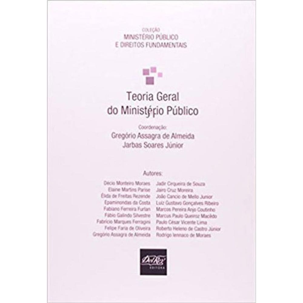Teoria Geral Do Ministerio Publico