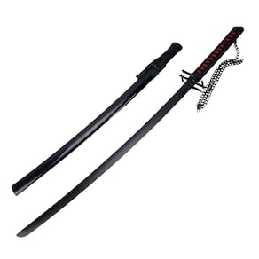 Katana Tensa Zangetsu Ichigo Bleach Bambu Cosplay