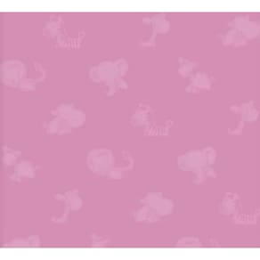 Papel de Parede Safari Friends Infantil Roxo SF6224