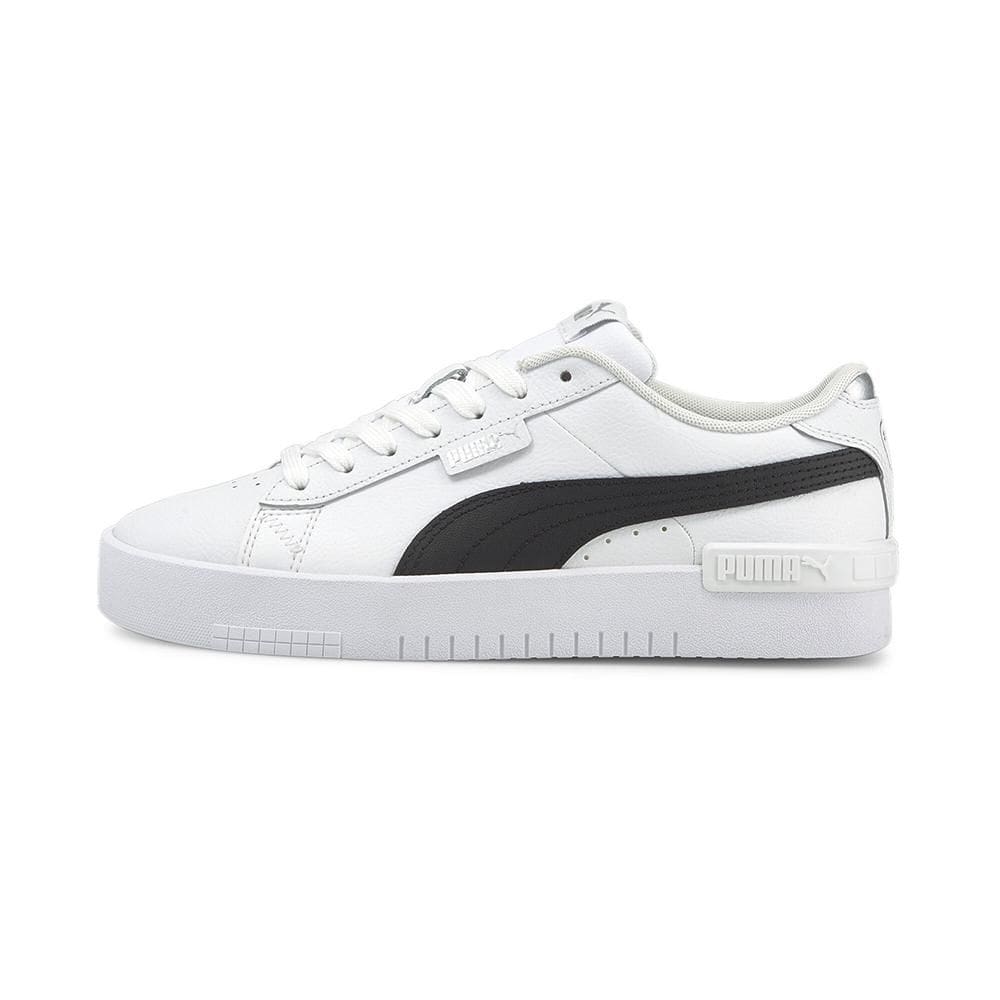 Tênis Puma Jada BDP Feminino White/Black/Silver