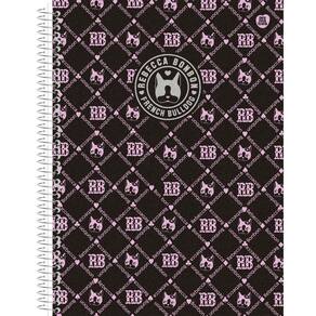 Caderno Rebecca Bonbon Universitário 1 Matéria 80 Folhas
