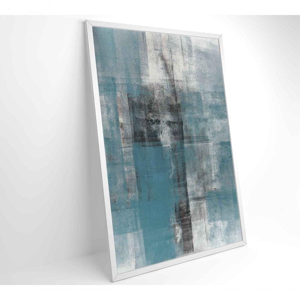 Quadro Arte Pintura Abstrata Medidas 80x120 Cm Impressão Adesivo Fotográfico