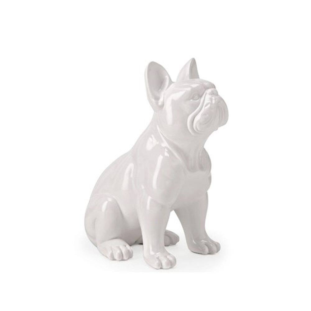 Escultura Cachorro Em Polirresina