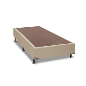 Cama Box Base Solteiro Universal Courano Clean (88x188x20) - Ortobom