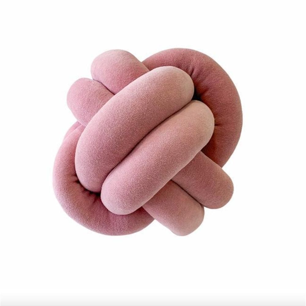 Almofada Nó Plush Rosé
