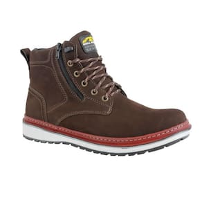 Bota Masculina Casual Zíper Lateral em Couro Bell Boots
