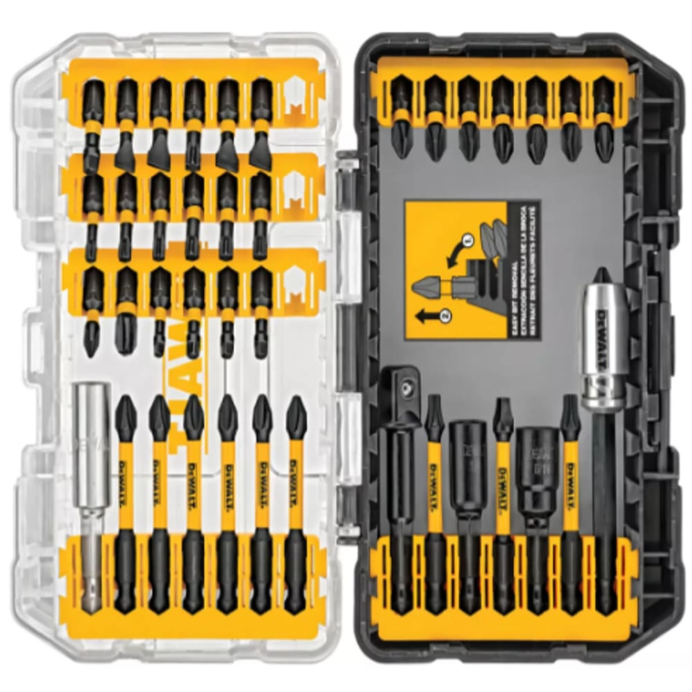 Jogo de Parafusar Flextorq 40 peças DEWALT DWA2T40IRSET