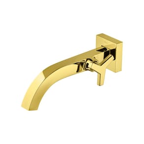 Torneira Docol City 876443 de Parede Ouro Polido