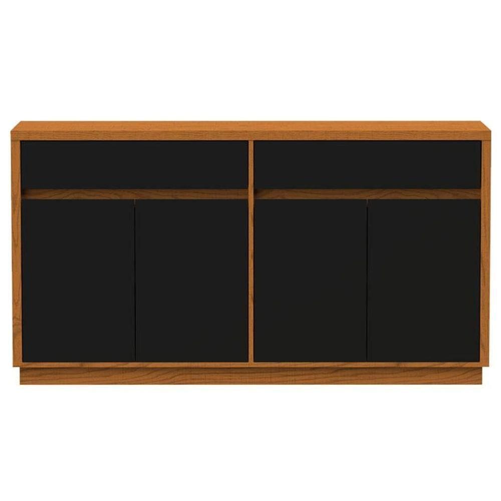 Aparador Buffet Ana Ype Preto - New Ceval