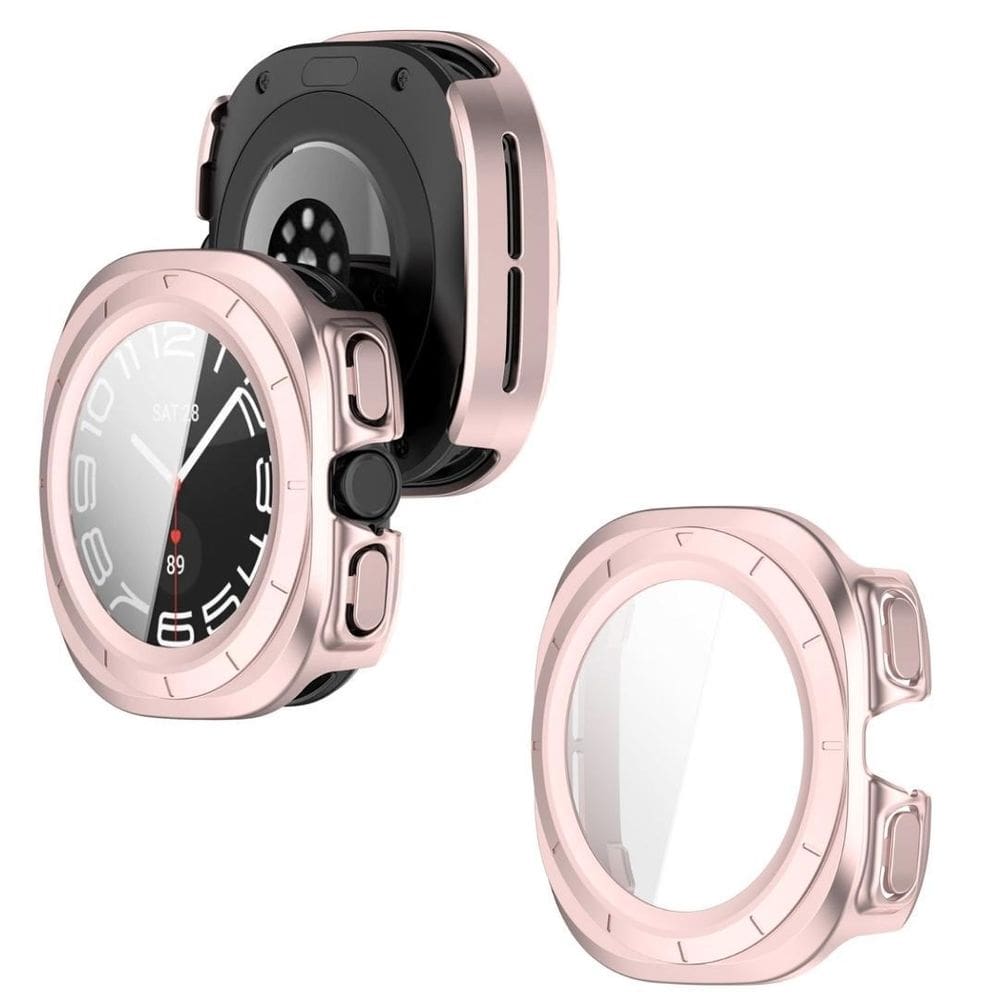 Case Em Acrilico Com Vidro Temperado Para G. Watch Ultra 47