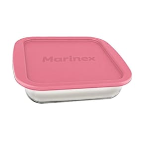 Assadeira Forma Com Tampa Quadrada 1,8Lts Média - Marinex