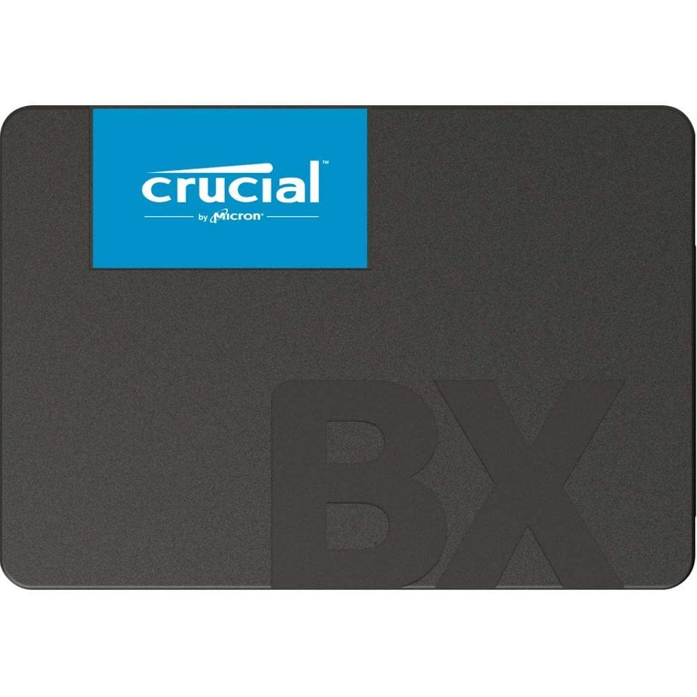 SSD interno Crucial BX500 2 TB 2,5 polegadas SATA 3D NAND 540 MB/s