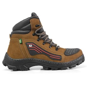 Bota Bell Boots Motoqueiro Masculina Couro Conforto