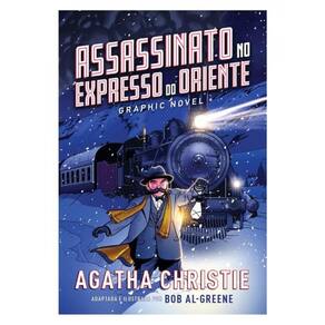 Assassinato No Expresso Do Oriente - Graphic Novel